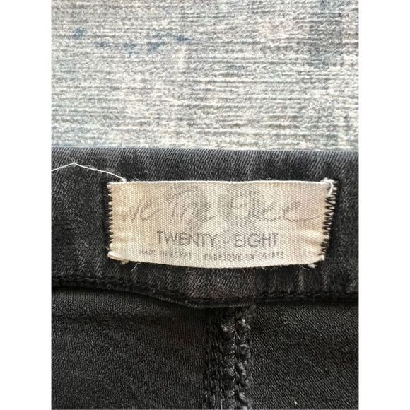 We The Free People Faded Black High Rise Pull On Jeggings 28" - Picture 3 of 7